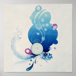 Póster Water Poster