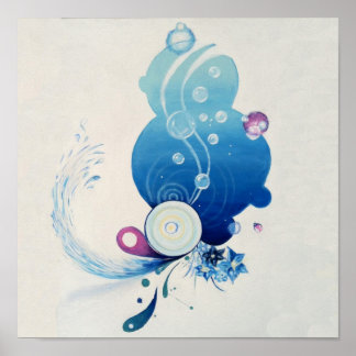 Póster Water Poster