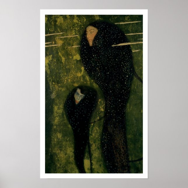 Póster Water Sprites, 1899 (oil on canvas) (Frente)