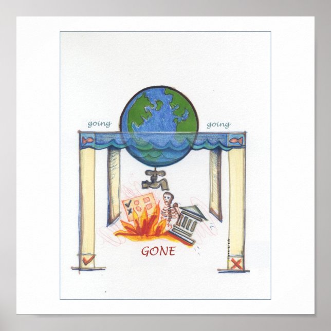 Póster Water Table (Frente)