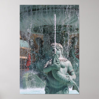 Póster water woman