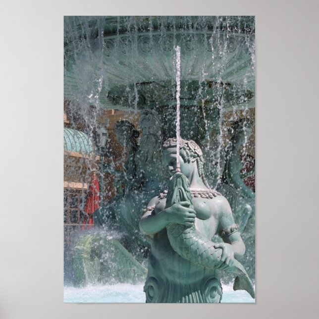 Póster water woman (Frente)