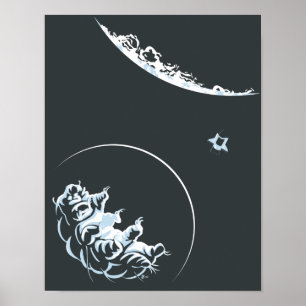 Póster Waterbear