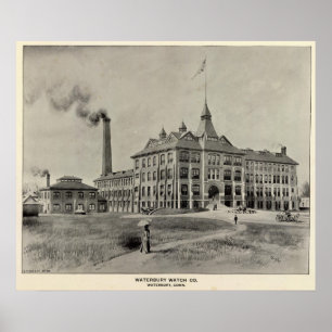 Póster Waterbury Watch Co
