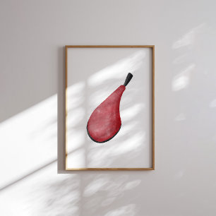 Póster Watercolor Artes marciales poster objetivo