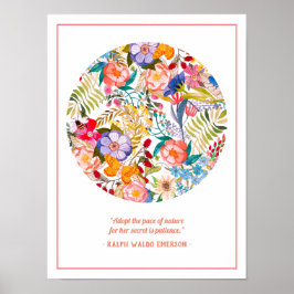 Póster Watercolor Existentialism for Charity