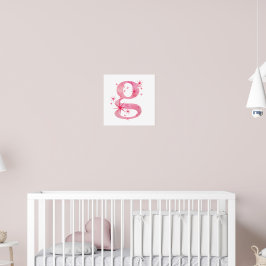 Póster Watercolor G