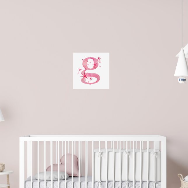 Póster Watercolor G (Guardería 2)