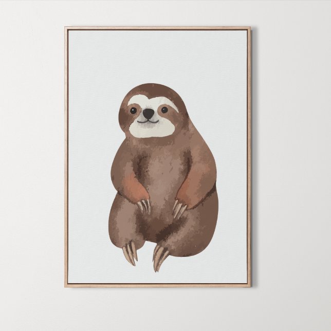 Póster Watercolor Woodland Animales Nursery Room Decour (Watercolor Woodland Animals Nursery Room Decor, animal prints, 
)