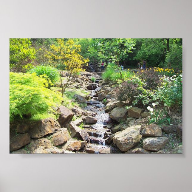 Póster Waterfall (Frente)