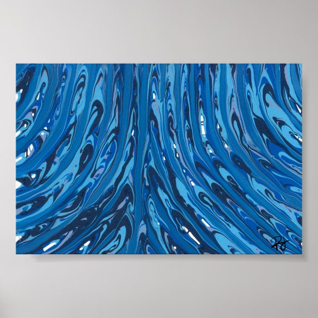 Póster Waterfall (Frente)