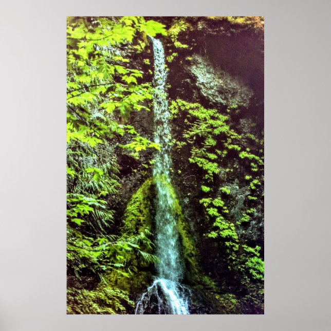 Póster " Waterfall" Photograph (Frente)