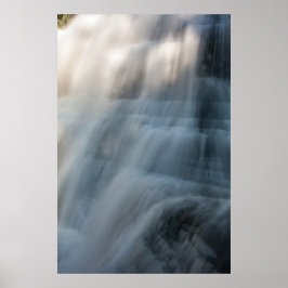 Póster Waterfall, Robert H Treman State Park, New York