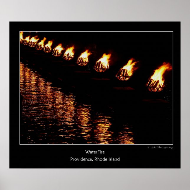 Póster WaterFire (Frente)