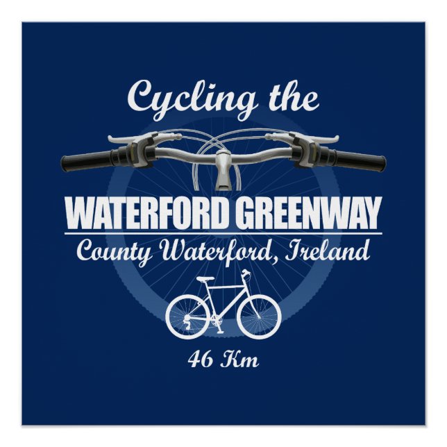 Póster Waterford Greenway (H2) (Anverso)