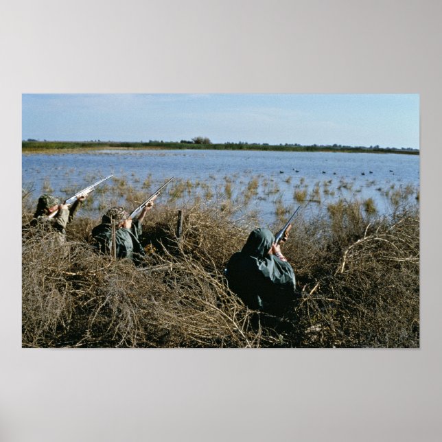 Póster Waterfowl Hunt (Frente)