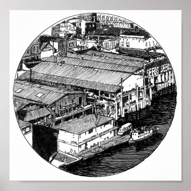 Póster Waterfront - Poster (Frente)