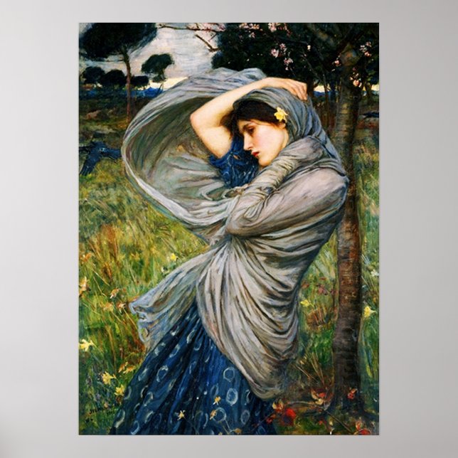 Póster Waterhouse Boreas Poster (Frente)