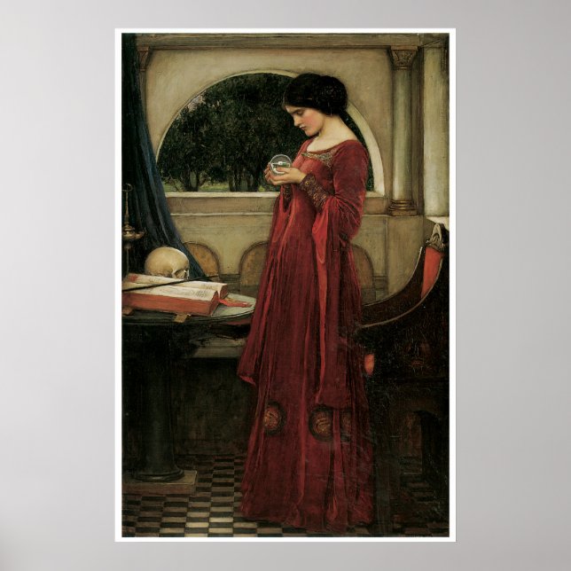 Póster Waterhouse Fine Art Poster or Print (Frente)