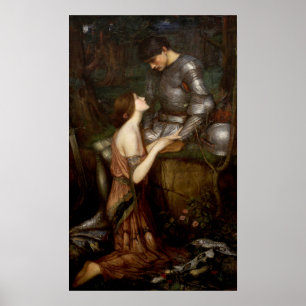 Póster Waterhouse - John Lamia