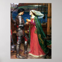 Waterhouse Tristan y Isolde