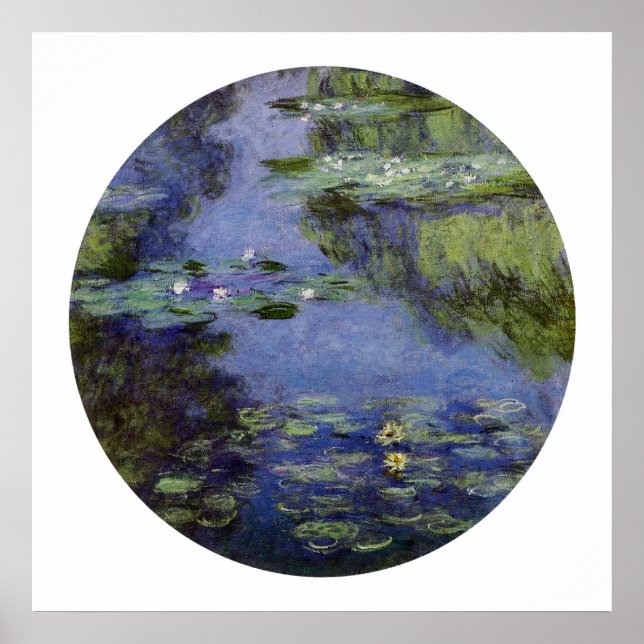 Póster Waterlios (Frente)