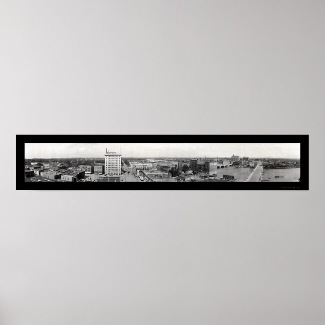 Póster Waterloo IA Photo 1914 (Frente)