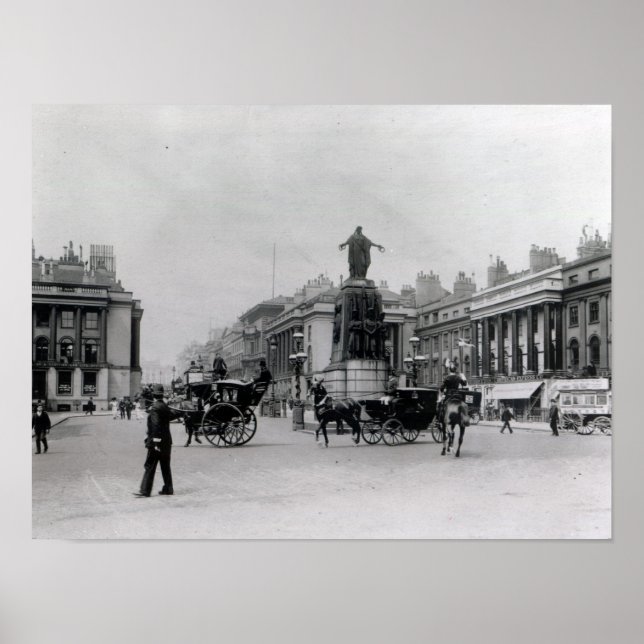 Póster Waterloo Place, Londres (Frente)