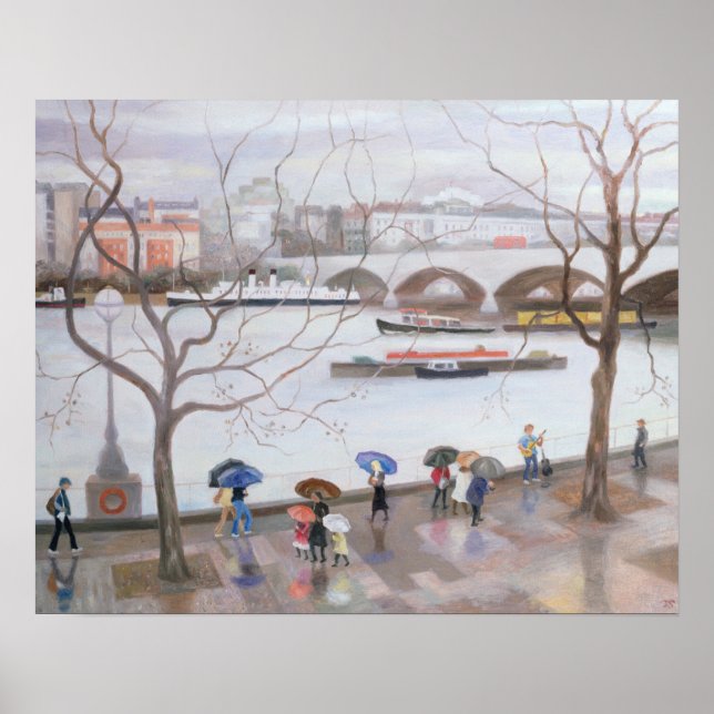 Póster Waterloo Promenade 2006 (Frente)