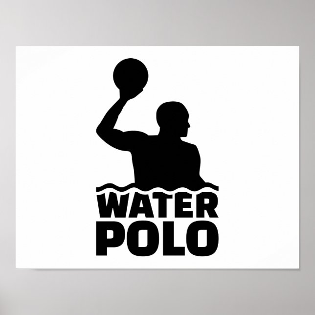 Póster Waterpolo (Frente)