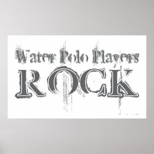 Póster Waterpolo