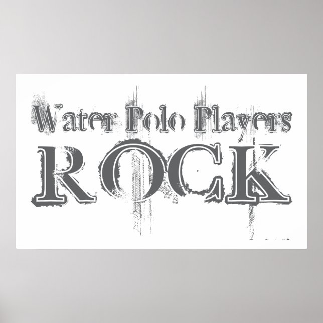 Póster Waterpolo (Frente)