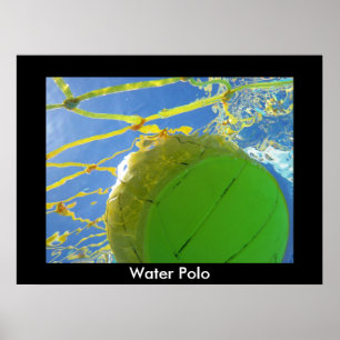 Póster Waterpolo