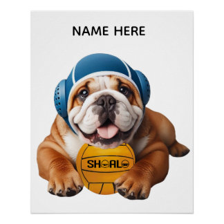 Póster Waterpolo Bulldog