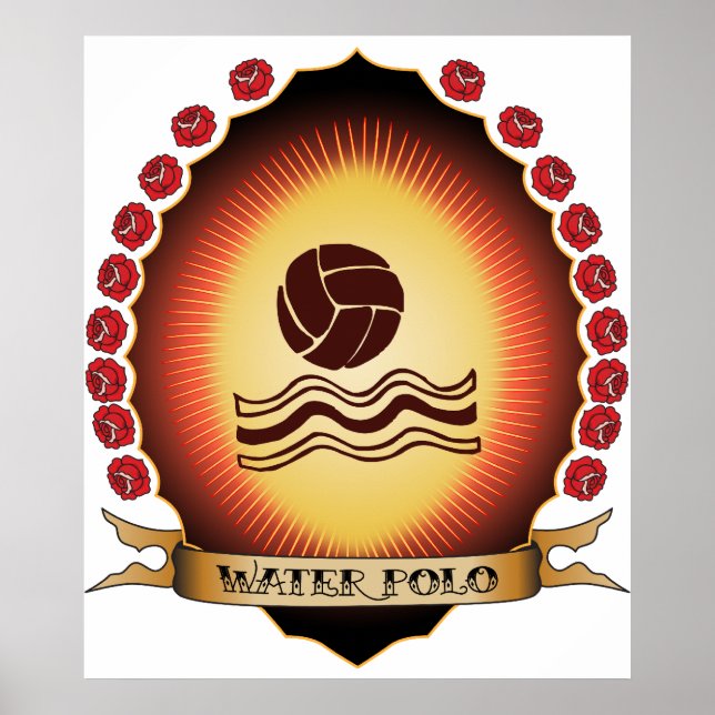 Póster Waterpolo Mandorla (Frente)