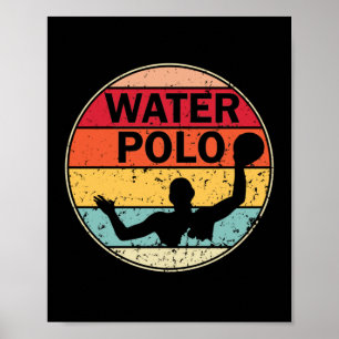 Póster Waterpolo Retro - Waterpolo Vintage H2 Polo