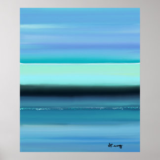 PÓSTER "WATERS"