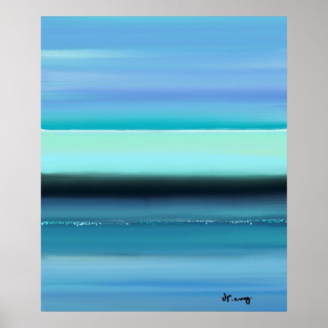 PÓSTER "WATERS" (Frente)