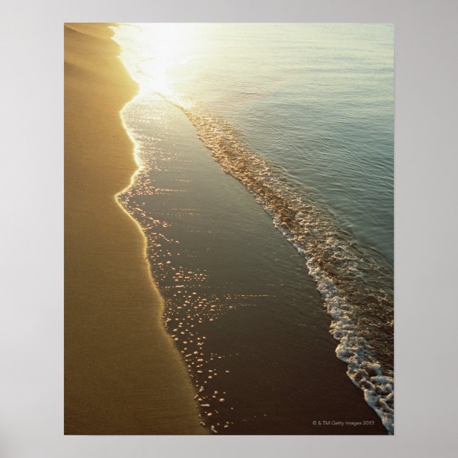 Póster Water's edge (evening) (Frente)