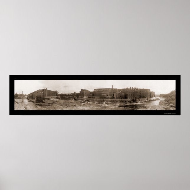 Póster Watertown, NY Photo 1909 (Frente)