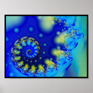 Póster Watery Reach