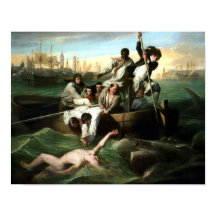 Watson y el tiburón