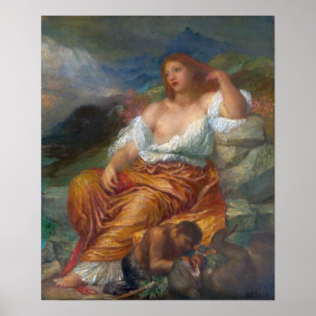 Póster Watts - Ariadne (Frente)