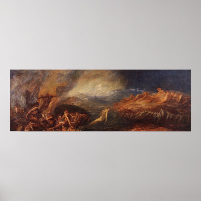 Póster Watts - Assistants And Chaos (Frente)