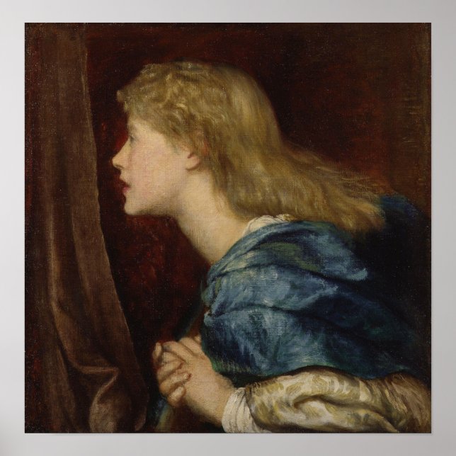 Póster Watts - Dame Alice Ellen Terry (Frente)