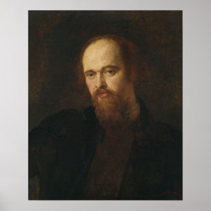 Póster Watts - Dante Gabriel Rossetti