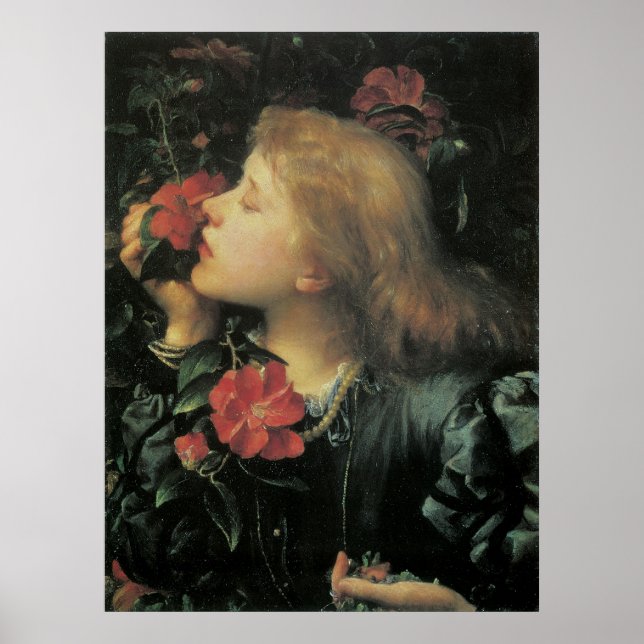 Póster Watts elige a Dame Ellen Terry (Frente)
