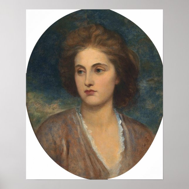 Póster Watts - Emma Elizabeth Brandling, Lady Lilford (Frente)