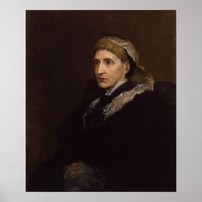 Póster Watts - Josephine Elizabeth Butler (Frente)