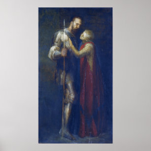 Póster Watts - Knight And Maiden